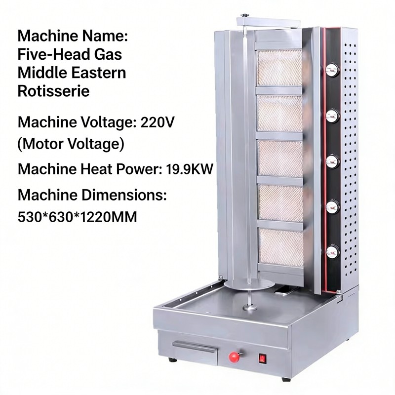 เครื่องย่างชาวาห์มแบบตั้งโต๊ะส - Kebab Shawarma Machine บทวิจารณ์และราคา