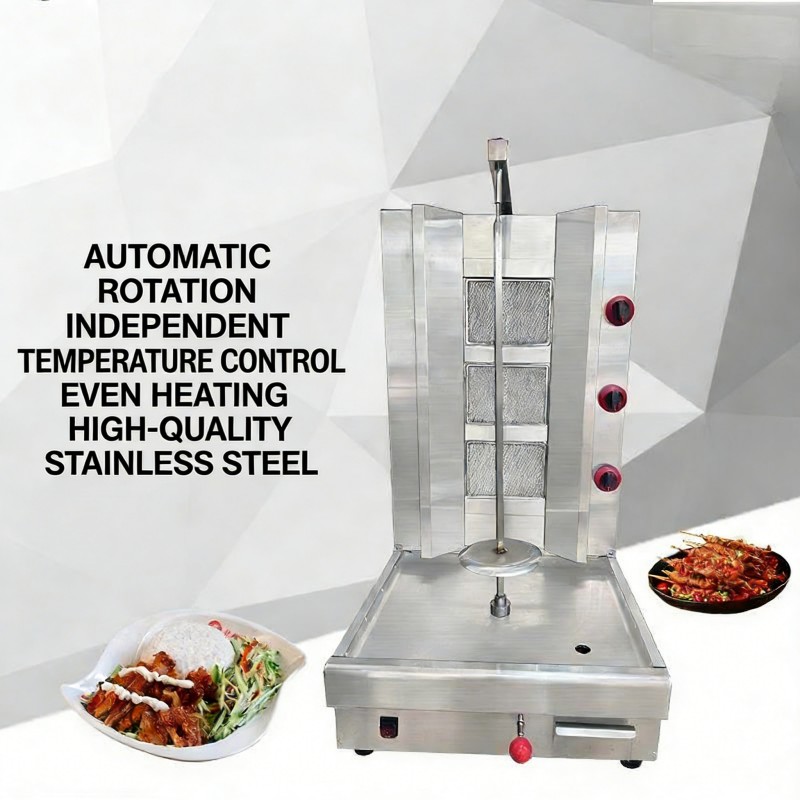 เครื่องย่างชาวาห์มแบบตั้งโต๊ะส - Kebab Shawarma Machine บทวิจารณ์และราคา
