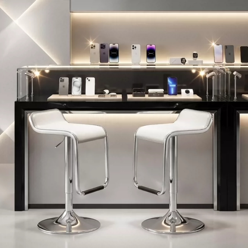 เก้าอี้บาร์สูงหรูหราแบบยกได้สำ - Commercial Kitchen Store บทวิจารณ์และราคา