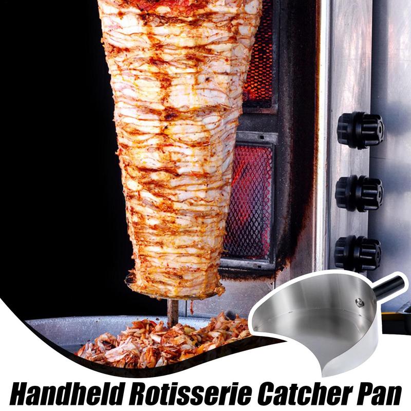 มือถือเนื้อ Catcher บาร์บีคิวพ - Kebab Shawarma Machine บทวิจารณ์และราคา