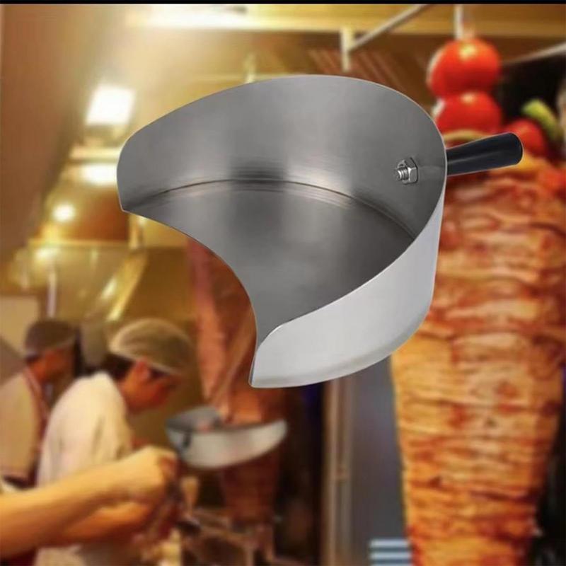 มือถือเนื้อ Catcher บาร์บีคิวพ - Kebab Shawarma Machine บทวิจารณ์และราคา