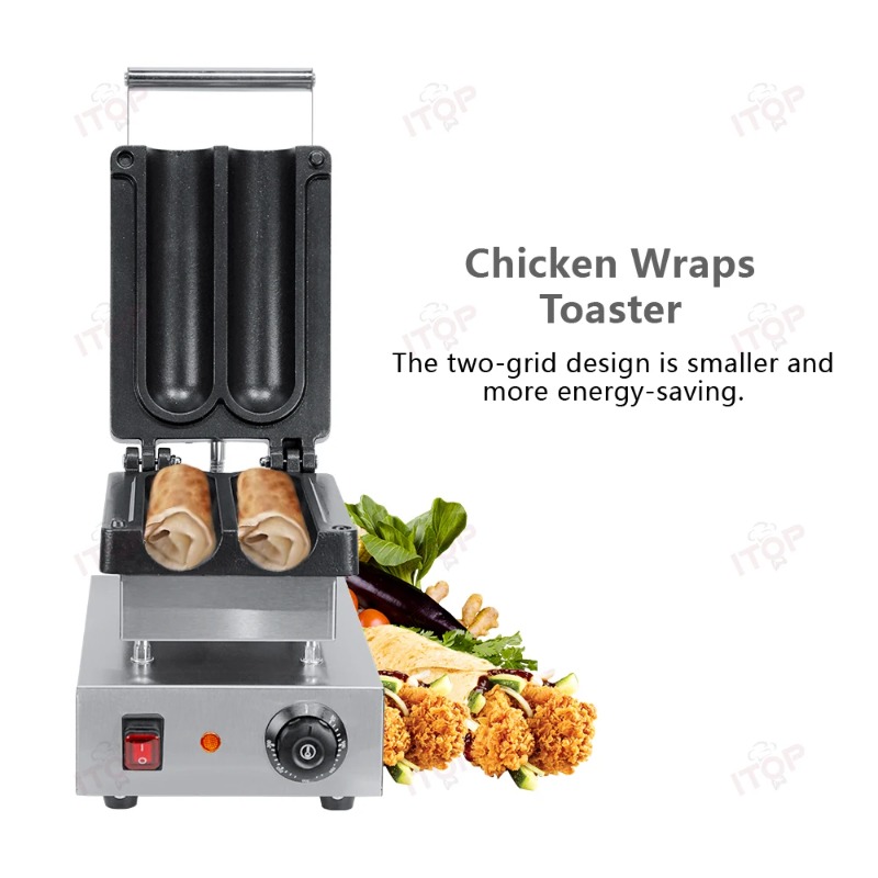 เครื่องทำชาวาร์มา ไจโร ทอร์ติญ - Kebab Shawarma Machine บทวิจารณ์และราคา