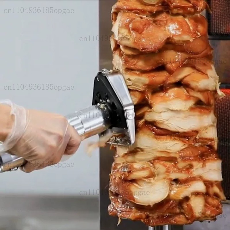 เครื่องหั่นเคบับไฟฟ้า มีดโดเนอ - Kebab Shawarma Machine บทวิจารณ์และราคา